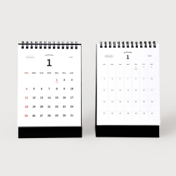 2026 Sentimental_Note - Desk Calendar