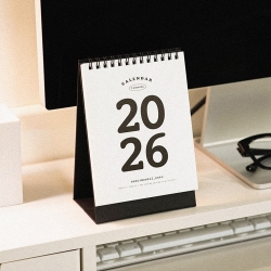 2026 Sentimental_Note - Desk Calendar