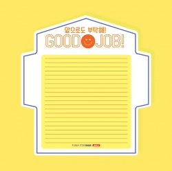 "Bonus" Envelope Card