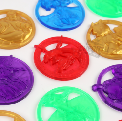 Pocket Monster perforated solid Random Ttakji