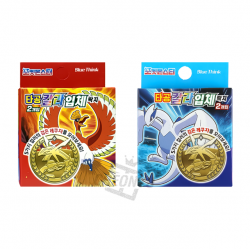 Pocket Monster perforated solid Random Ttakji