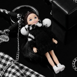 Baby Doll Keyring