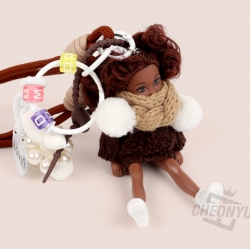 Baby Doll Keyring