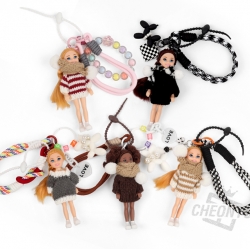Baby Doll Keyring