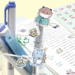 Be on :D Today's diary removable sticker pack2