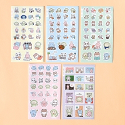Be on :D Today's diary removable sticker pack2