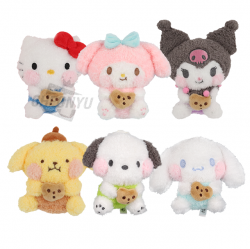 Sanrio Chubby Cheeks Bag Charm 13cm