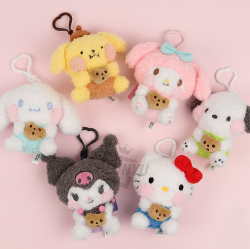 Sanrio Chubby Cheeks Bag Charm 13cm