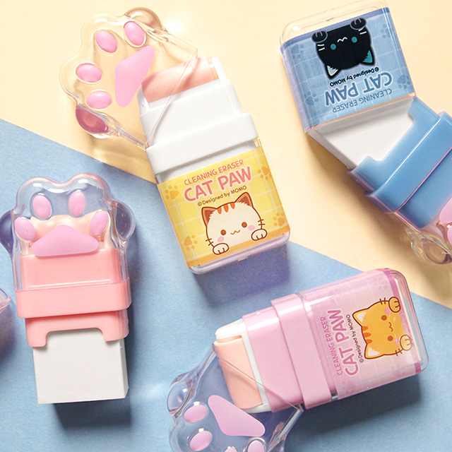 CAT FOOT CLEANING ERASER