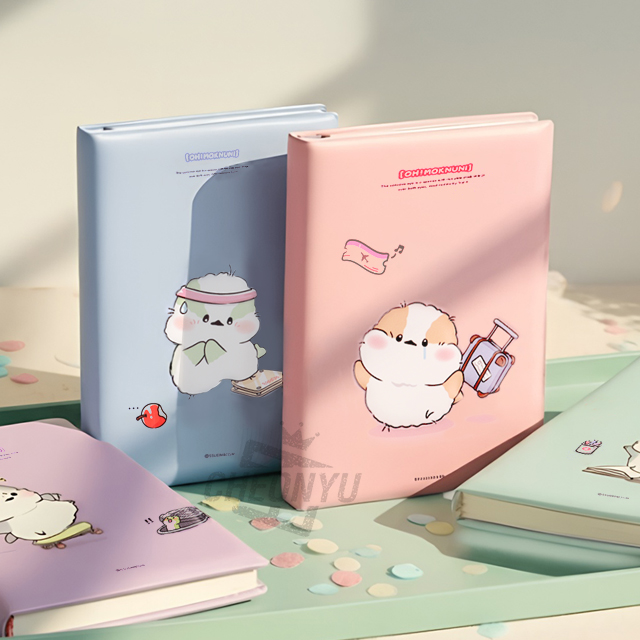 OH!MOKNUNI Cushion Undated Diary, Random