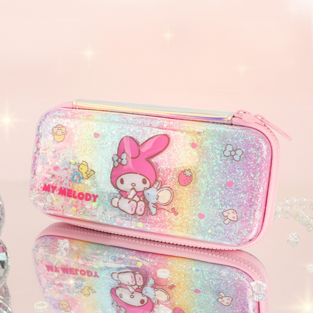 My Melody Rainbow Spangle EVA Pouch