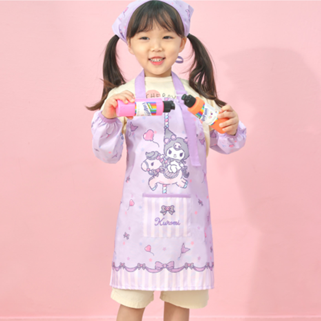 Kuromi Art Apron Set