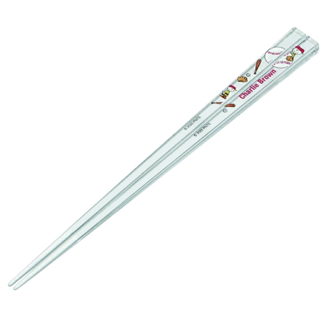 Snoopy Charlie Brown Acrylic Chopsticks 21cm