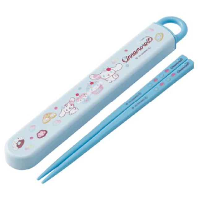 Cinnamoroll Fancy Slide Chopsticks Set 16.5cm