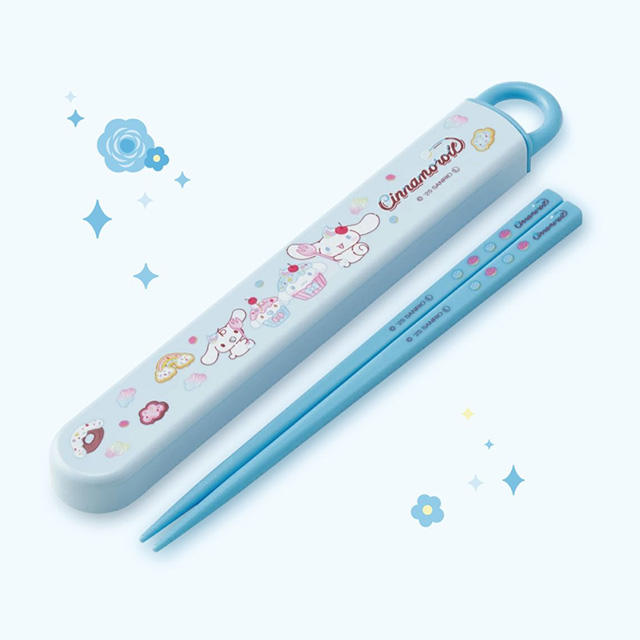 시나모롤 팬시 슬라이드 젓가락 세트 16.5cm