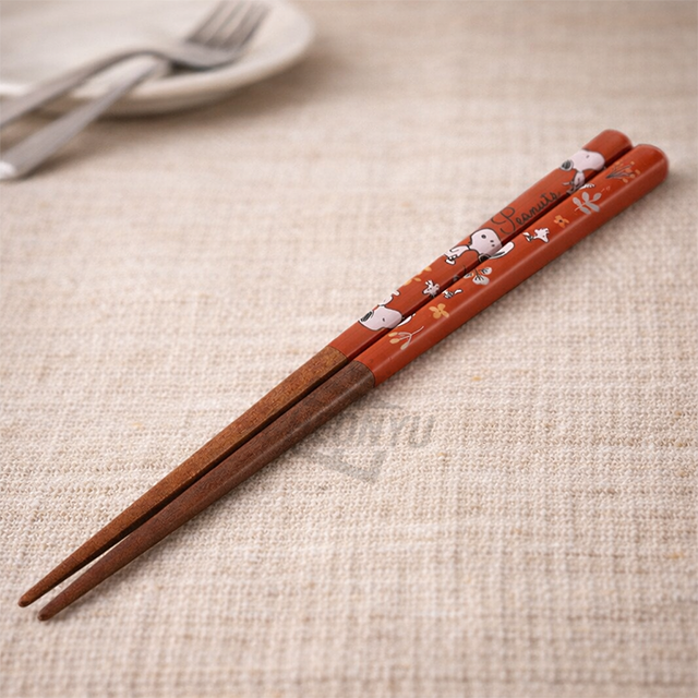 Snoopy Premium Wooden Chopsticks 21cm