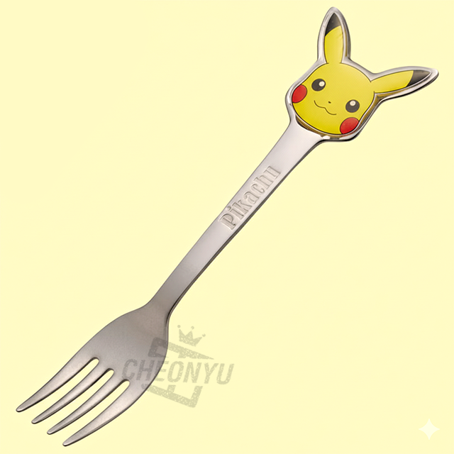 Pokémon Die-cut Fork