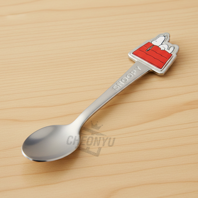 Snoopy Die-cut Spoon