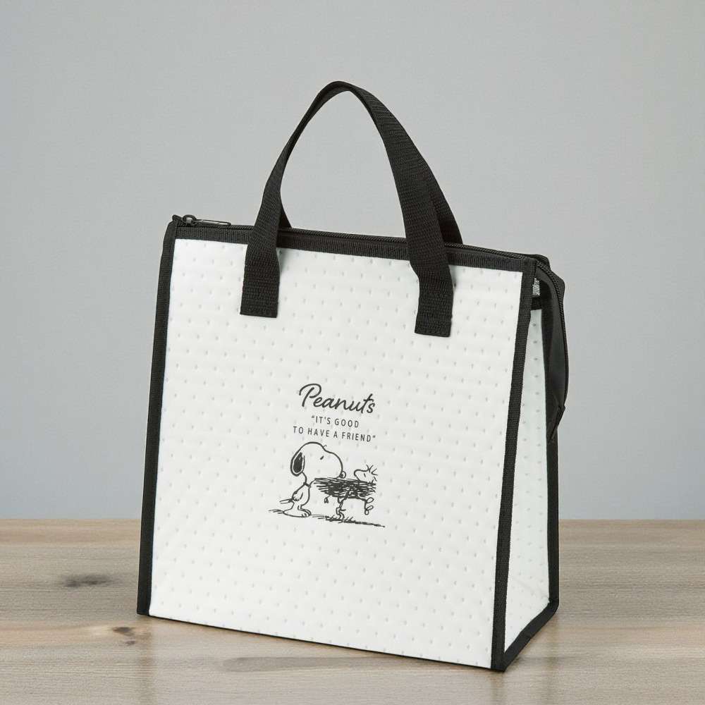 Snoopy Badge Insulated Lunch Bag