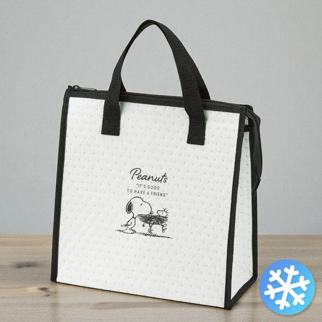 Snoopy Badge Insulated Lunch Bag
