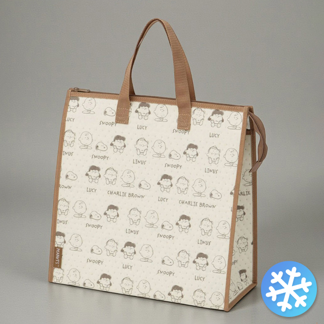 Snoopy Insulated Lunch Bag L
