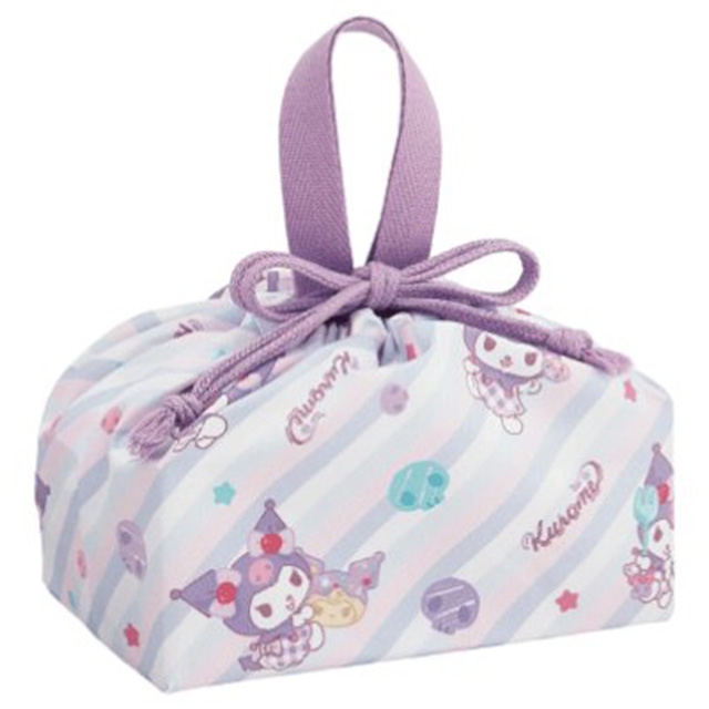 쿠로미 팬시 도시락 주머니 NEW