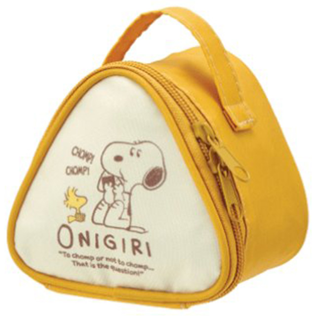 Snoopy Triangle Pouch