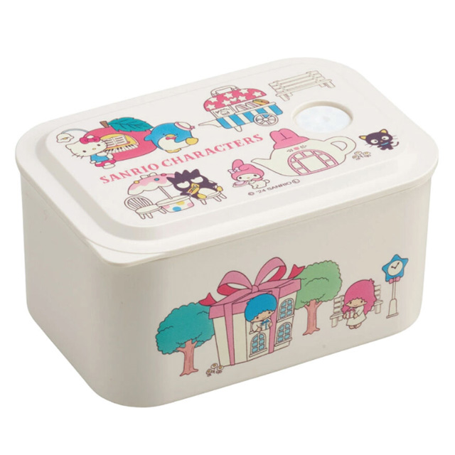 Sanrio Characters Simple Lunch Box S 320ml