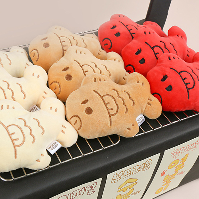 모찌타운 붕어빵 핫팩인형