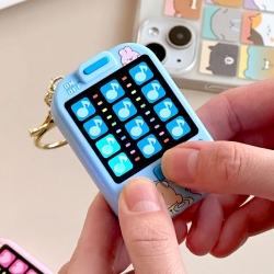 Sundeoki Crew Rhythm Game Keyring, Random