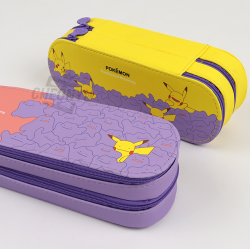 Pokémon Ditto Twin Pocket Plush Pencil Case, Random