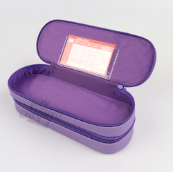 Pokémon Ditto Twin Pocket Plush Pencil Case, Random