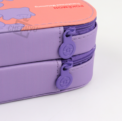 Pokémon Ditto Twin Pocket Plush Pencil Case, Random