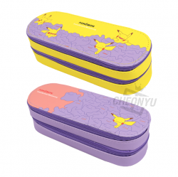 Pokémon Ditto Twin Pocket Plush Pencil Case, Random