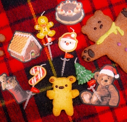 Your Candle Christmas Party Cake Candle  