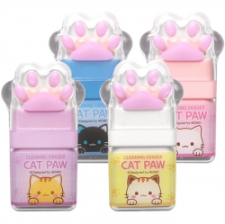 CAT FOOT CLEANING ERASER