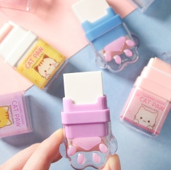CAT FOOT CLEANING ERASER
