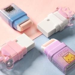 CAT FOOT CLEANING ERASER