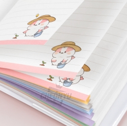 OH!MOKNUNI Cushion Undated Diary, Random