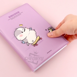 OH!MOKNUNI Cushion Undated Diary, Random