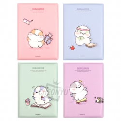 OH!MOKNUNI Cushion Undated Diary, Random