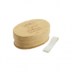 Snoopy Bamboo Lunch Box 600ml