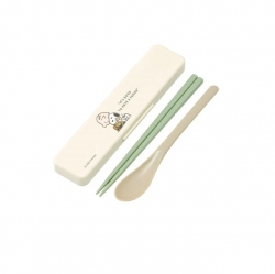 Snoopy Badge Noise-Reducing Combo Set 18cm