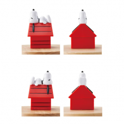 Snoopy Mascot Enamel Cannister 750ml