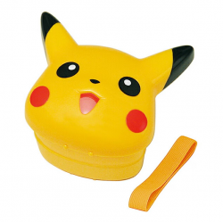 Pikachu Die-cut 2-Tier Banded Lunch Box