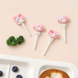 Cinnamoroll Multi-purpose Snack Pick 4P