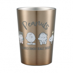 Snoopy 24 Stainless Steel Mug Tumbler 400ml (Cup Holder Dual-use)