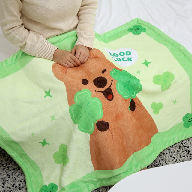Kiki Quokka Luck Blanket