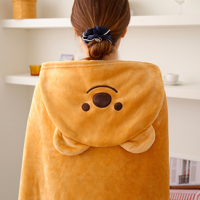 Kiki Quokka Hooded Blanket
