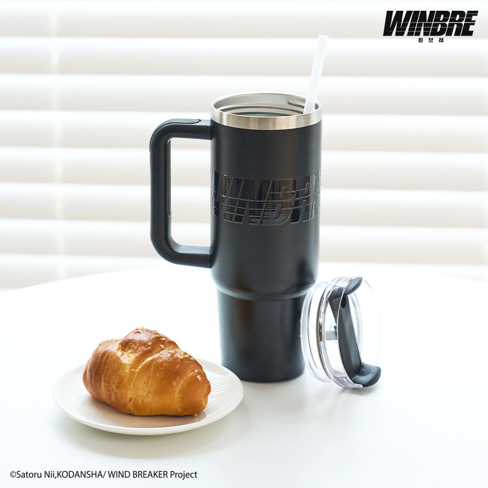 Winbre Tumbler 30oz Black - Logo